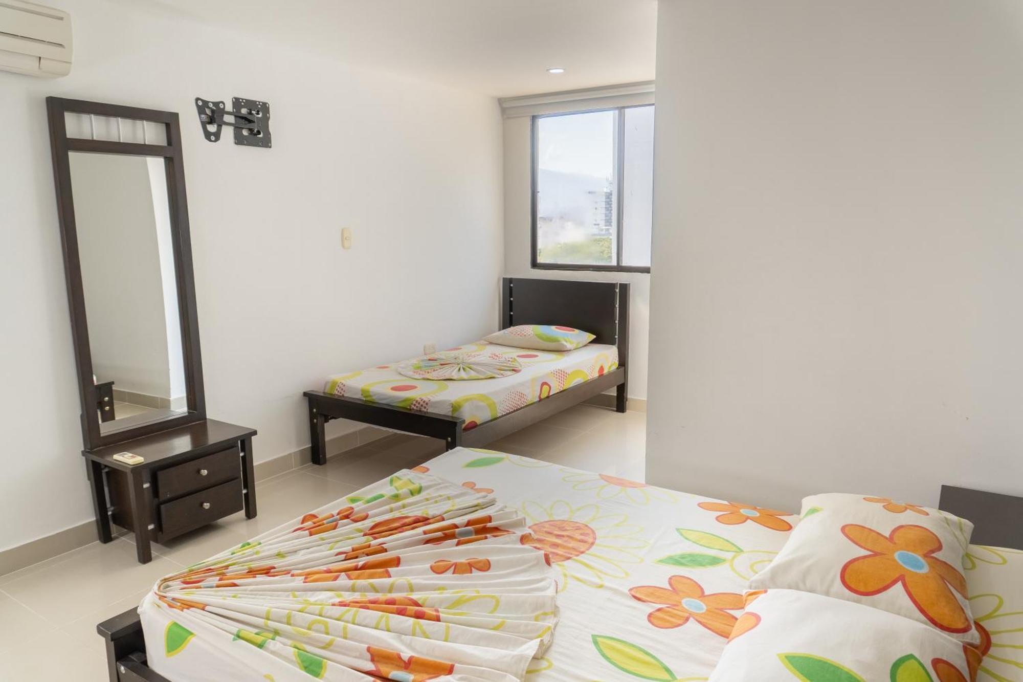 Aparta Hotel Roca Marina Santa Marta  Buitenkant foto