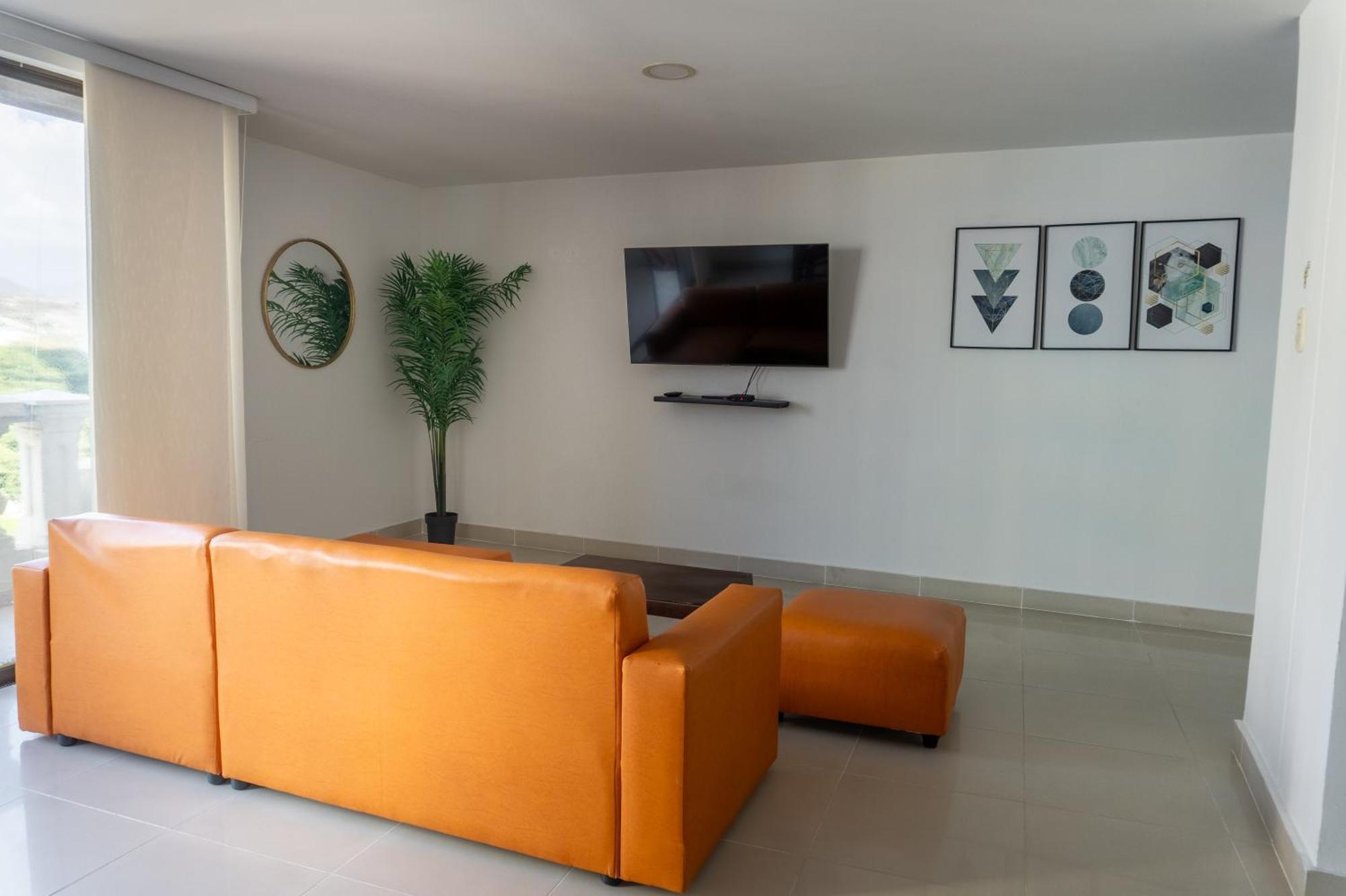 Aparta Hotel Roca Marina Santa Marta  Buitenkant foto