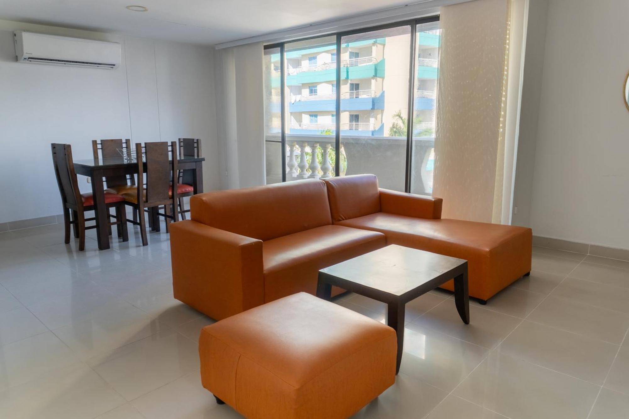 Aparta Hotel Roca Marina Santa Marta  Buitenkant foto