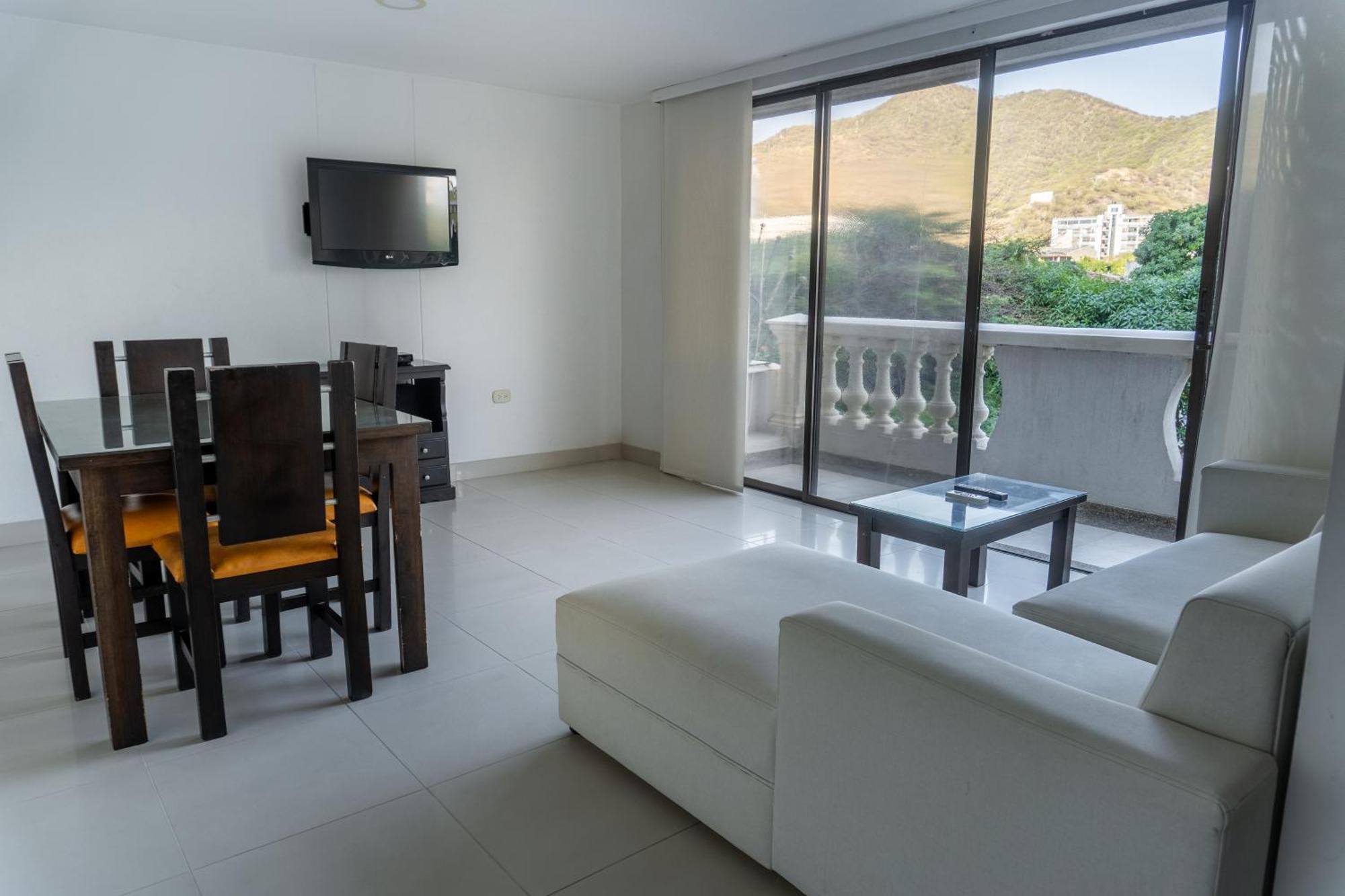 Aparta Hotel Roca Marina Santa Marta  Buitenkant foto