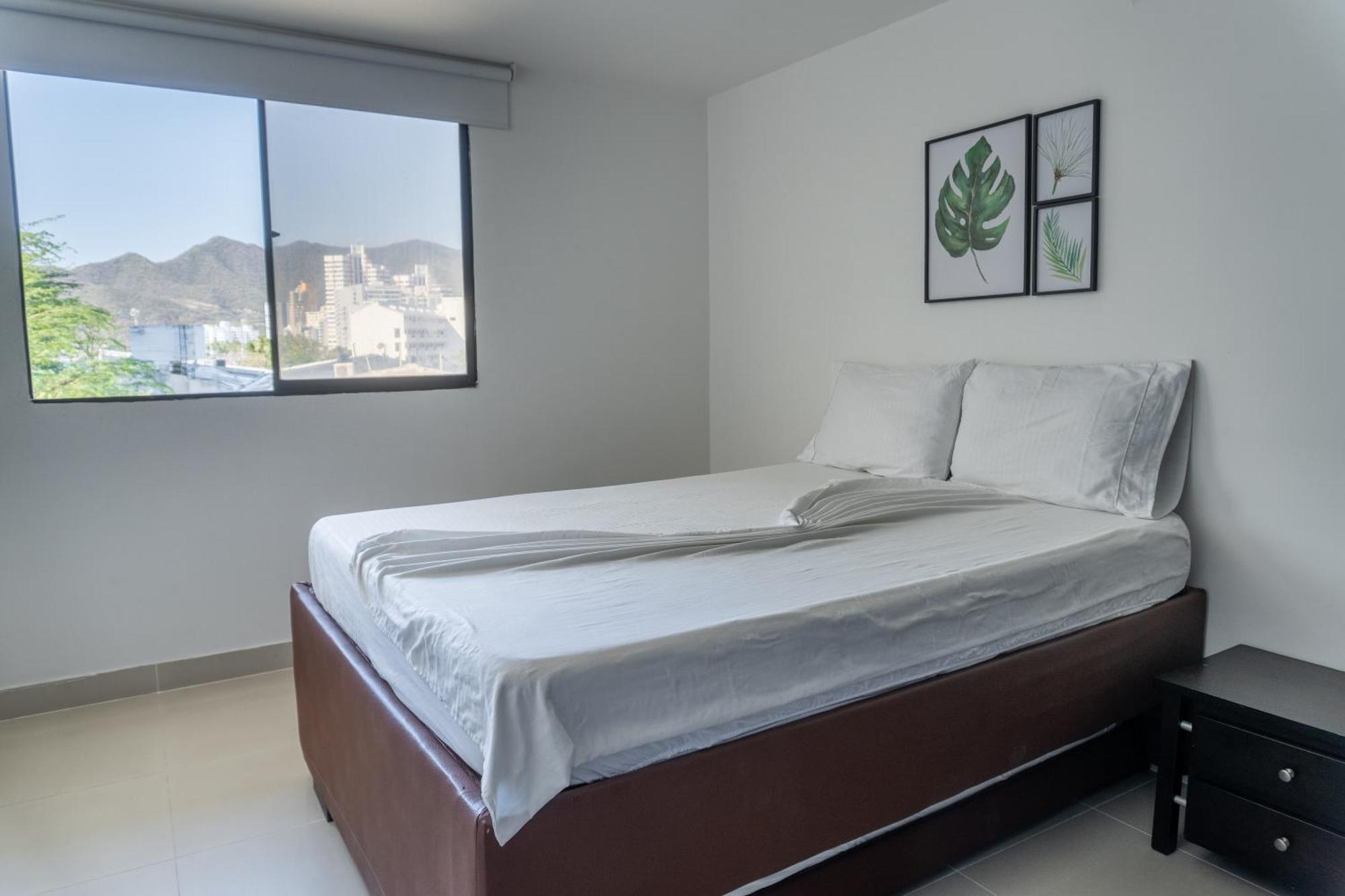 Aparta Hotel Roca Marina Santa Marta  Buitenkant foto